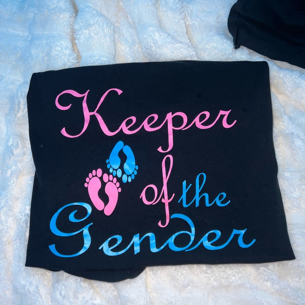 Gender Reveal Shirt